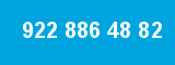 922 886 48 82 922 886 48 82